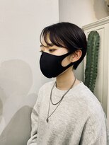 デヴェロペ(Devellope.) 【Devellope.】襟足スッキリコンパクトショート