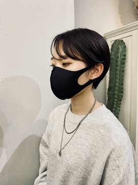 デヴェロペ(Devellope.) 【Devellope.】襟足スッキリコンパクトショート