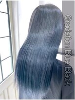 ウーロス(uros.)&nbsp;Gradation blue black