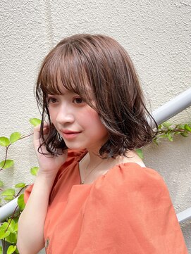 エクラート 大宮店(ECLART) 【ECLART】ボブ×グレージュ【土屋】