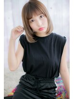 ミック ヘアアンドビューティー 大山店(miq  Hair&Beauty)&nbsp;女度UP！ハイライトカラーナチュラルグラデーションc1