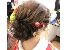 ヘアーメイクヴェルディの雰囲気（成人式、卒業式、そいでもってブライダルまでおまかせ！）