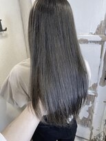 ジョイン ラックスビー 京都店(JOYN LUXBE)&nbsp;イルミナ◎アイスグレー