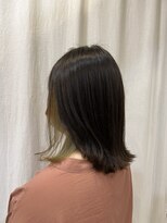 ペイジバイネオリーブ 吉祥寺店(Paige by Neolive)&nbsp;ポイントブリーチで作るインナーカラー