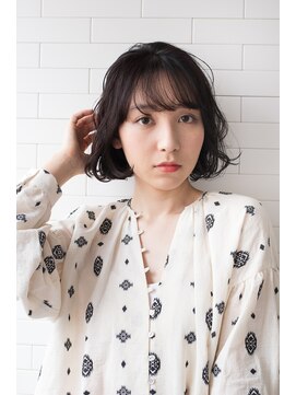 サングース(Sungoose) sungooseミニウルフテラコッタデジタルパーマくすみブルー