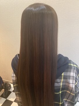 ウェルファー(Welfare) 【酸性ストレート】さらツヤロング