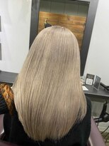 ローレンアンドパレード 並木坂店(Lauren&Parade)&nbsp;艶感☆ミルクティーグレージュ