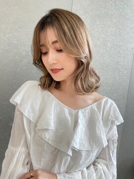 シー バイ ロンド 新宿(Sea by Lond) 業界最先端/韓国ヘア/くびれヘア/メルティカラー/ワンホンヘア