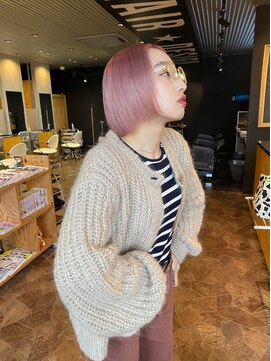 グランツ ヘアーデザイン(GLANZ HAIR DESIGN) pink