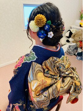 クオーレ(Cuore) 着付け+ヘアセット