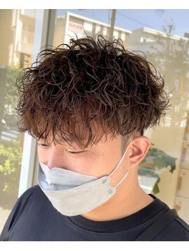 アース オーセンティック 武蔵小山店(EARTH Authentic) 波巻きスパイラル/マッシュ/メンズヘア/武蔵小山美容室/オススメ
