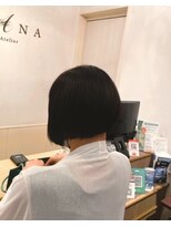 リアナ ヘアーアトリエ(LIANA Hair Atelier)&nbsp;ショートボブ[白髪染め/白髪ぼかし/髪質改善/小顔カット]
