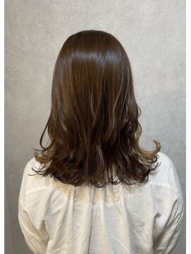 ウィスプ 赤羽店(wisp) インナーカラー☆ミルクティー