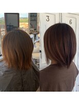 クラン ヘアーアンドスタジオ(CLAN hair & studio) #沖縄ハイトーン#沖縄美容室#プルエクステ