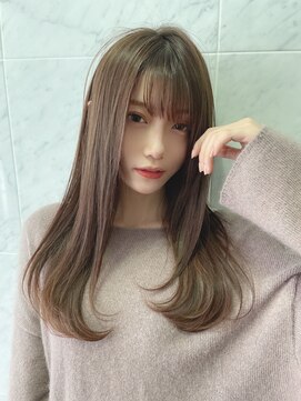 ロンドカスティーヨ 四日市(Lond castillo) 【ロンドカスティーヨ】佐次田20代30代ワンカールペールベージュ