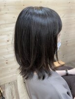 ルポポル 琴似店(rupopolu) ナチュラルな肩ハネ艶スタイル♪