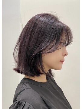 ノイズ エコル(Hair&Make NOISM ekolu ) トレンドボブ/稲葉