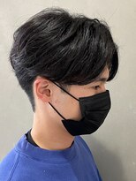 エルマーク(L-MARK)&nbsp;ニュアンスパーマセンターパートサイドパート韓国カルマパーマ