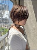大人可愛いショートヘア/ショートボブ/大人ヘア