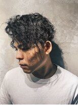 ダムディー トウキョウ 新宿店(DAMDEE TOKYO)&nbsp;アップバング/ツーブロックマッシュ/スキンフェード[新宿駅]