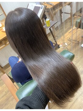 アンダーバーホワイトモデ 河内長野(_WHITE mode) ※10代20代髪質改善カラーチョコレートブラウン