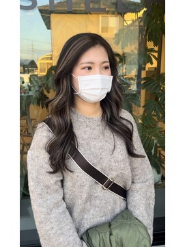 シェルハ(SHELHA) ハイライトカラー ブリーチカラー ケアブリーチ デザインカラー