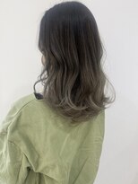 ヒビカ(HIBIKA)&nbsp;グレージュ　グラデーションカラー