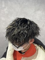 リプレイ 草津店(RIPLAY)&nbsp;ツイストスパイラル×メッシュカラー