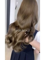 ワルム(warme)&nbsp;アッシュベージュカラー