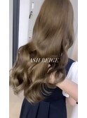アッシュベージュカラー