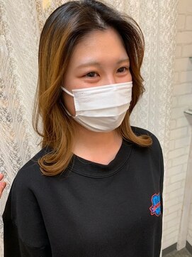 ロマンヤカタ ファース(ROMAN YAKATA fars) 大人可愛い 韓国風 ヨシンモリヘア@田代3/16