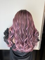 アイズ 本厚木(AIZU)&nbsp;バレイヤージュ/アッシュピンク