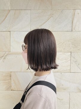 フォレスト ヒル Forest Hill by Genitore 切りっぱなしボブ