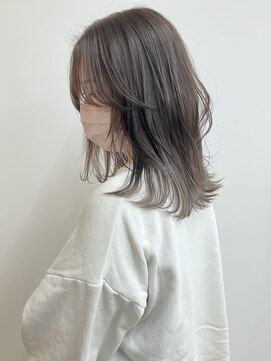 似合わせ/白髪ぼかし/インナーカラーに特化した髪質改善サロン 元住吉 武蔵小杉 【パーソナルカラーにあわせた】髪質改善/似合わせカラー