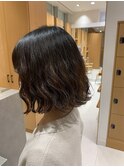 ニュアンスボブパーマ【apish国分寺長谷川祐三】