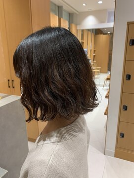 アピッシュ 国分寺(apish) ニュアンスボブパーマ【apish国分寺長谷川祐三】