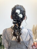 ヘアコレクション アンジュ(Hair collection Unge)&nbsp;ポニーツイン　＜早朝受付中＞
