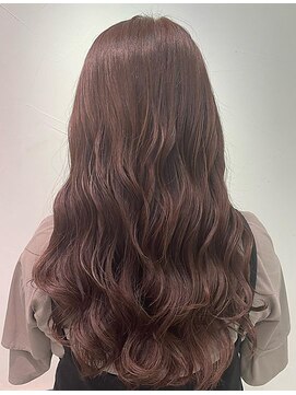 リッシュ 都賀店(Lish) 透明感のあるピンクベージュ