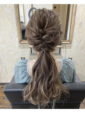 ジャンクス 千葉(junks) ヘアセット/結婚式ヘアセット/イベントセット