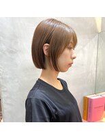 ロンドポレール 北千住(Lond polaire)&nbsp;ぱつっとボブ×地毛風縮毛矯正