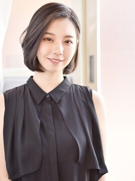 イリーブ(elieve) 大人かわいいボブ