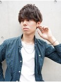 シースルーマッシュ/メンズヘア