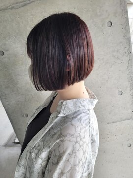 マリアージュバイジュノ(mariage by Juno) 丸みボブ