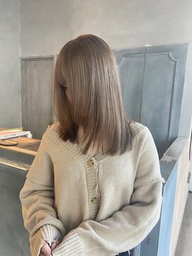 ロジェ(loje) [loje] スモークベージュカラー/デザインカラー