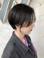 ダブル(W) 艶髪ハンサムショート