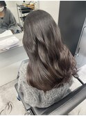 グレージュ［韓国髪/ブリーチなし/鎌取］長橋