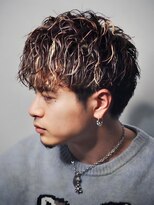 ヒロギンザ 新橋銀座口店(HIRO GINZA)&nbsp;カット×ツイストスパイラル×メッシュカラー