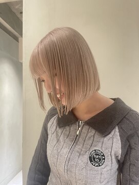 ニュートン(NEWTON) 【NEWTON×川島】ハイブリーチで作るホワイトブロンド