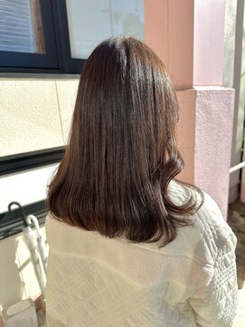 ワークスヘアー(WORKS HAIR) こってりブラウン