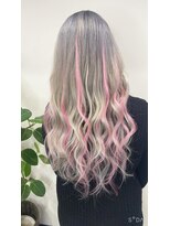 ヘアーデザイン ジェルム(Hair Design germe)&nbsp;派手髪ギャルスタイル～しのだスペシャル～